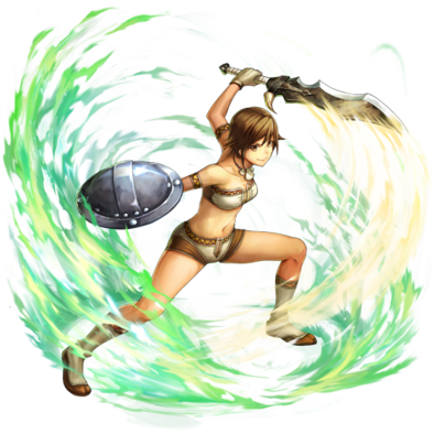 オセロニアの［片手剣の狩人］ハンターの画像