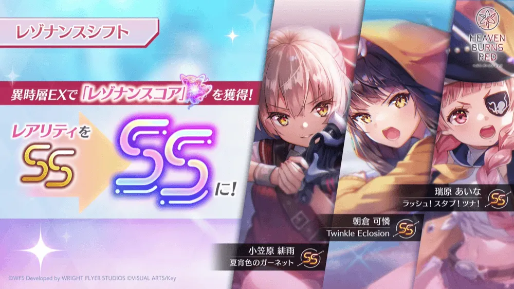 レゾナンスシフト