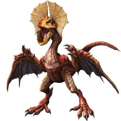 オセロニアのイャンクックの画像