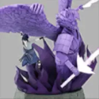 NARUTO 疾風伝 須佐能乎画像