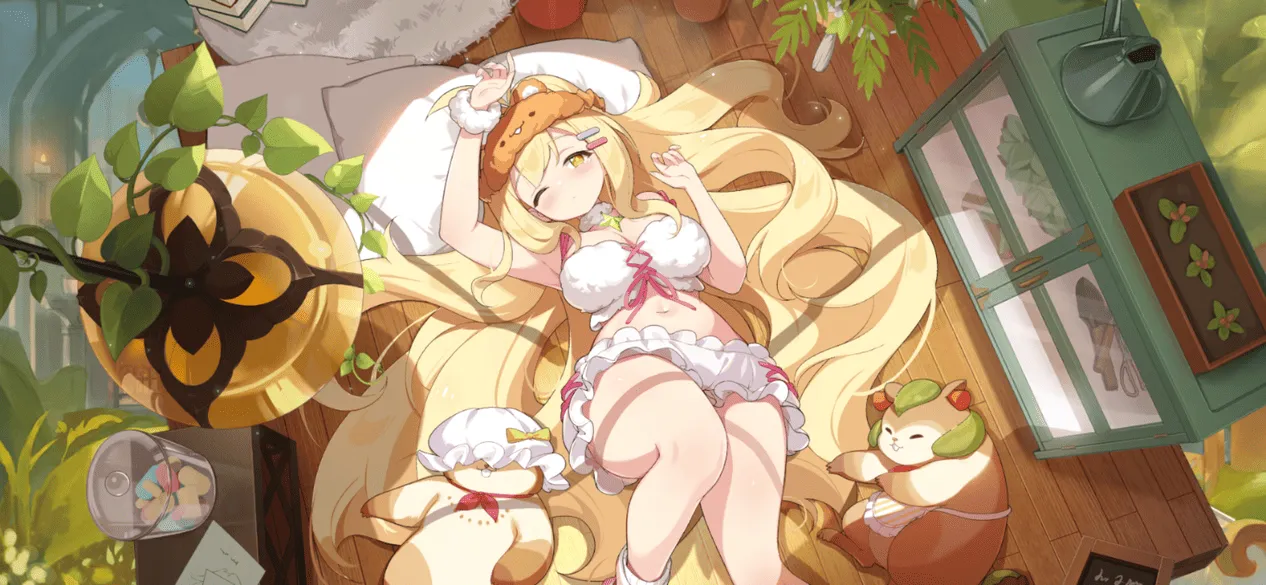 眠り姫の光合成