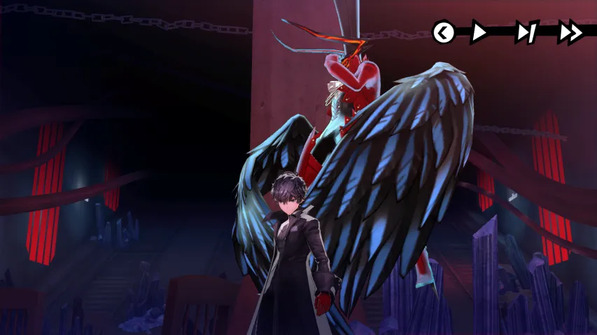 P5Rコラボ先行プレイ会に行ってきました！