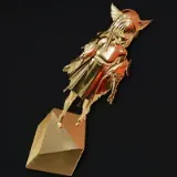 ペリカの黄金像