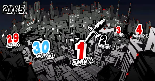 P5Rコラボ先行プレイ会に行ってきました！