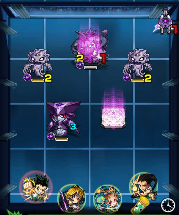 クロロのステージ1攻略