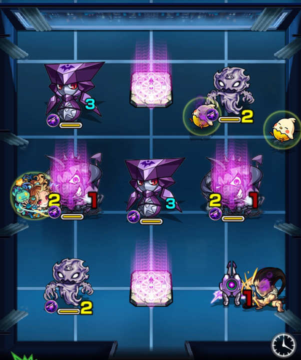 クロロのステージ2攻略