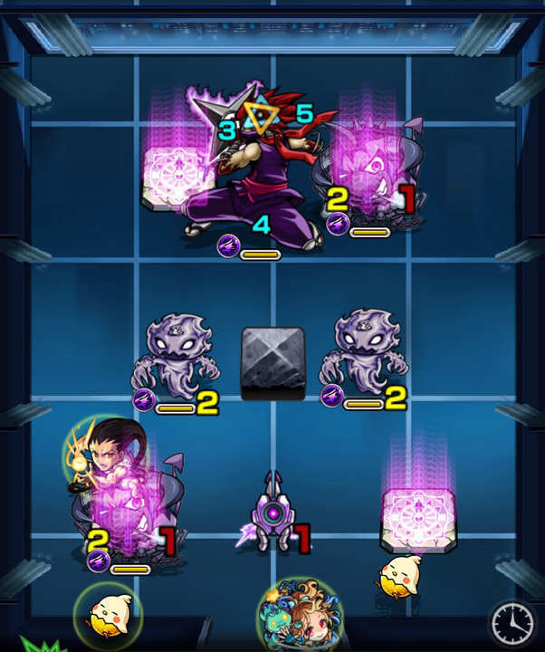 クロロのステージ3攻略