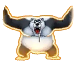 ごうけつパンダ画像