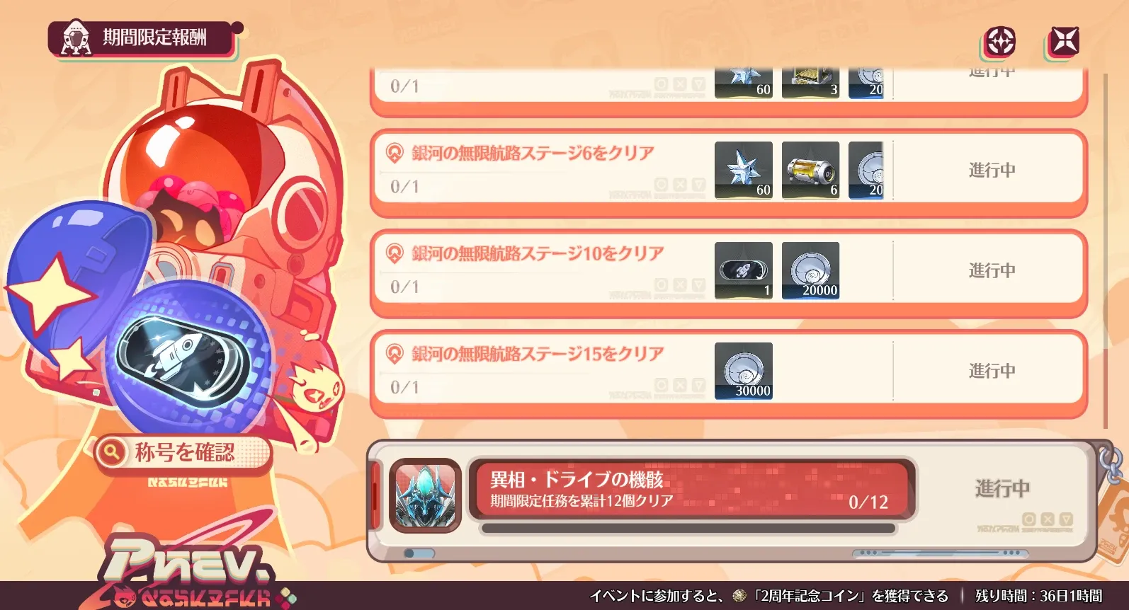 限定報酬