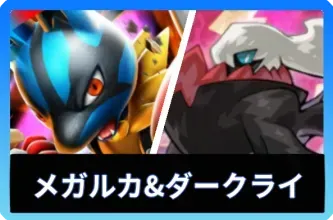 メガルカリオex＆ダークライデッキ