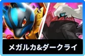 メガルカリオex＆ダークライデッキ