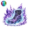 紫電晶閃ブーツⅢの画像