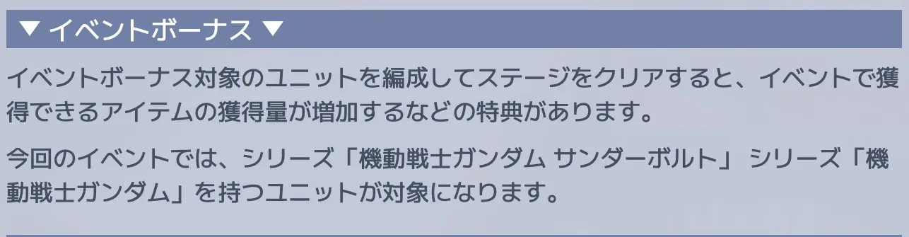 サンダーボルトと1stシリーズ