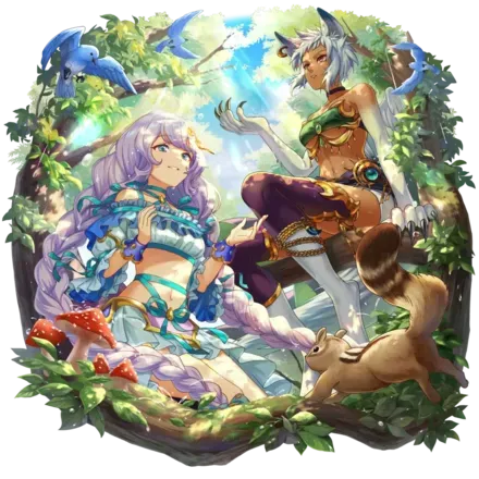 オセロニアの［雨上がり］マニアレ＆ユービアの画像
