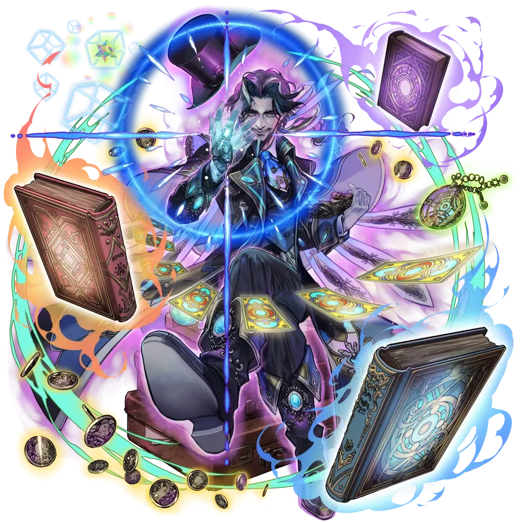 オセロニアの［魔道具コレクター］ジオの画像