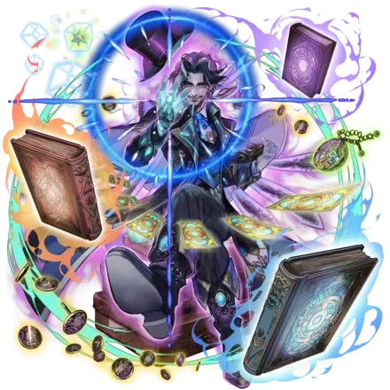 オセロニアの［魔道具コレクター］ジオの画像