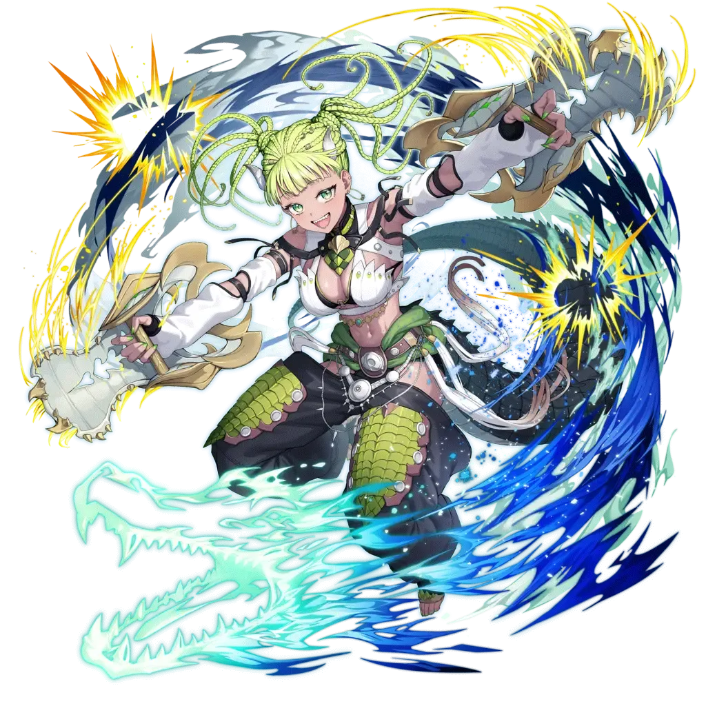 オセロニアの［天然熱帯娘］リブラルラの画像