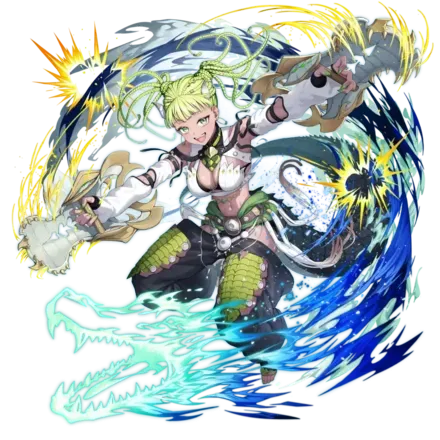 オセロニアの［天然熱帯娘］リブラルラの画像