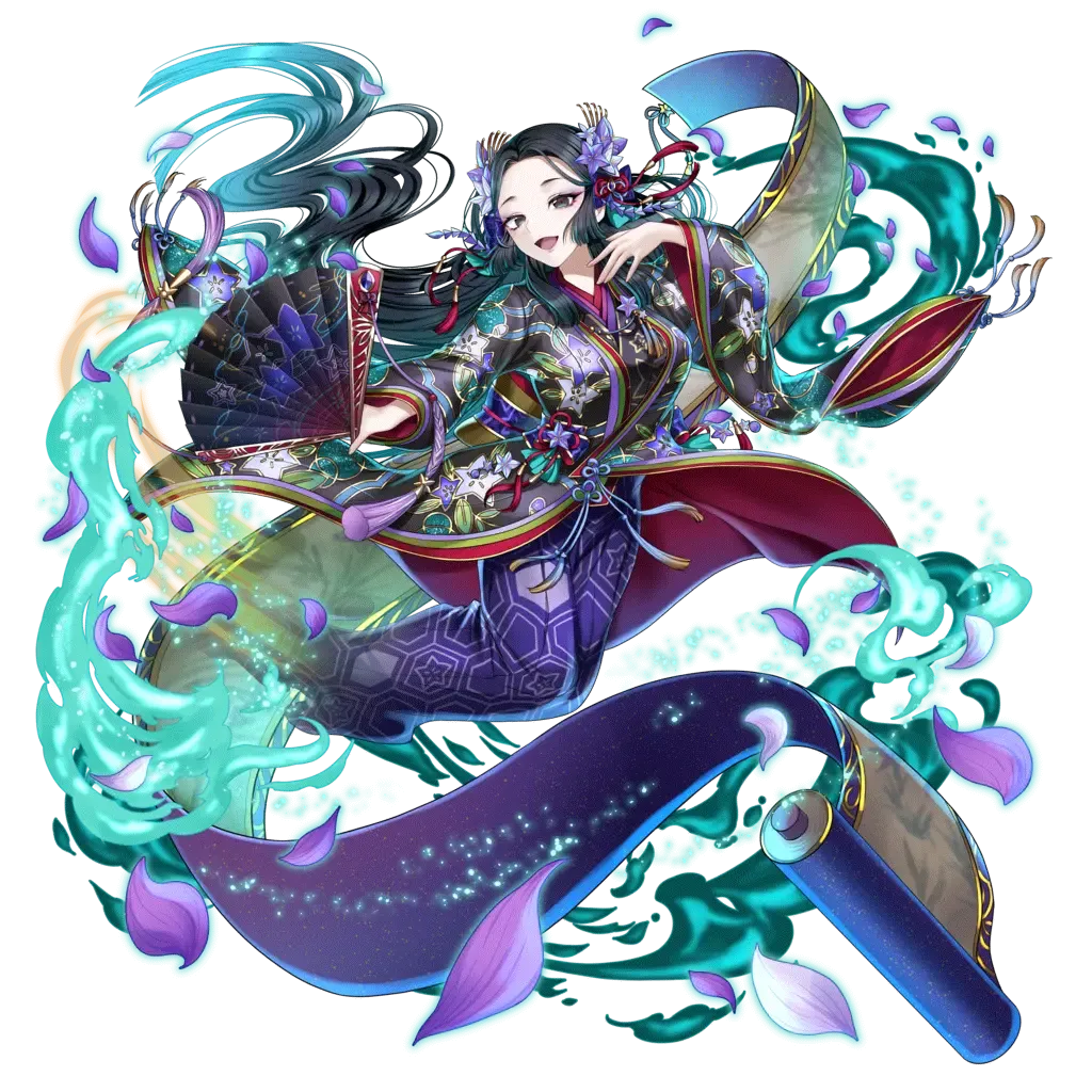 オセロニアの［こころを喰らうモノ］桔梗姫の画像