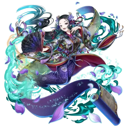 オセロニアの［こころを喰らうモノ］桔梗姫の画像