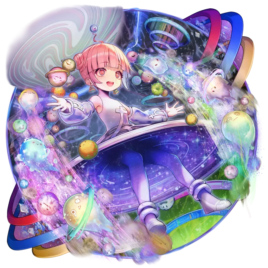 オセロニアの［おしえて土星ちゃん］サティナの画像