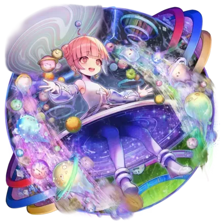 オセロニアの［おしえて土星ちゃん］サティナの画像