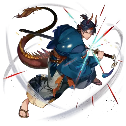オセロニアの［暁の竜人剣士］蒼絶の画像