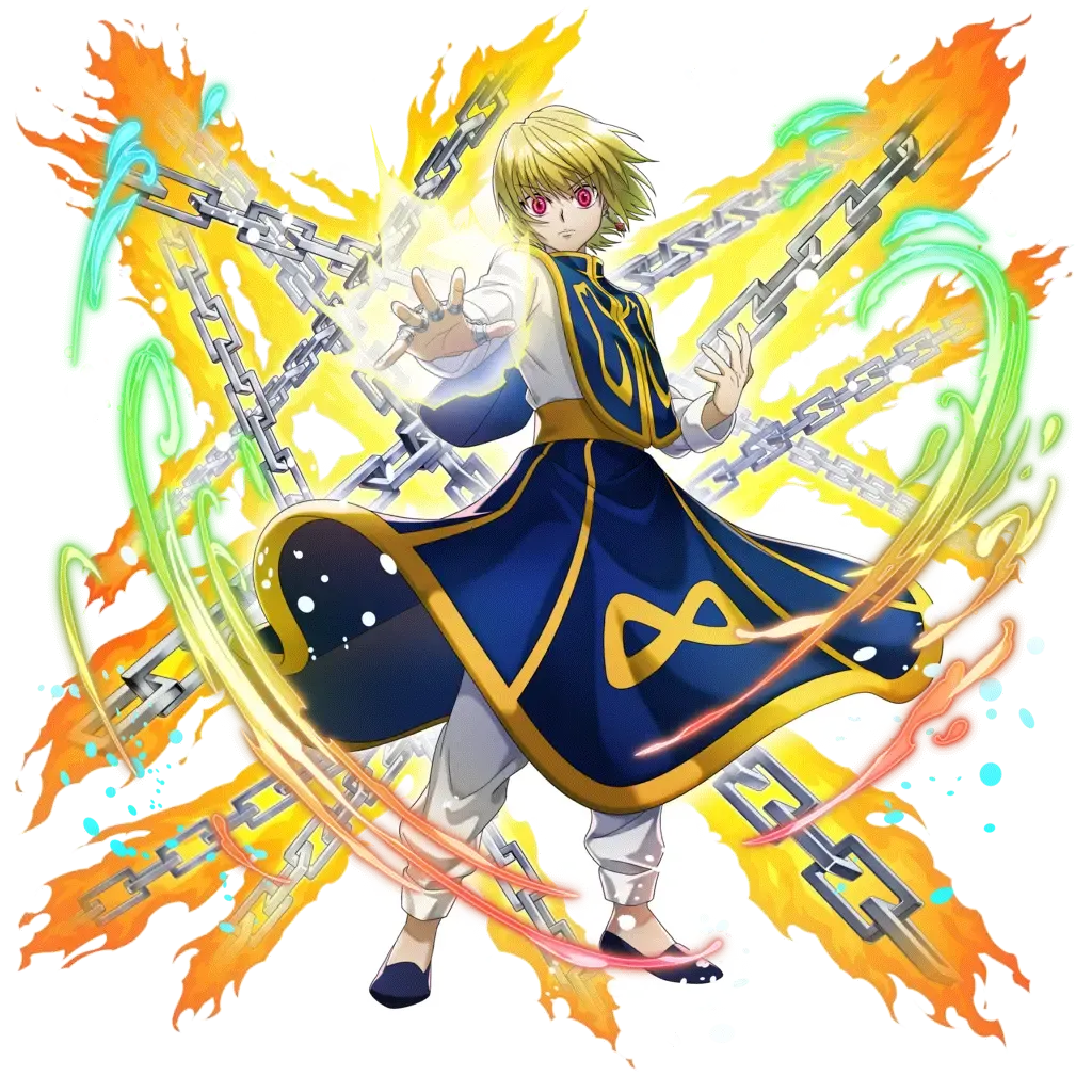 オセロニアの［復讐の鎖］クラピカの画像