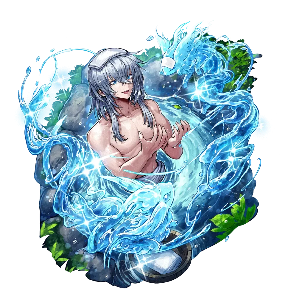 オセロニアの［秘湯エレメントの湯］カルメロの画像