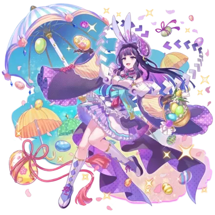 オセロニアの［秘密の戯れ］ツクヨミの画像