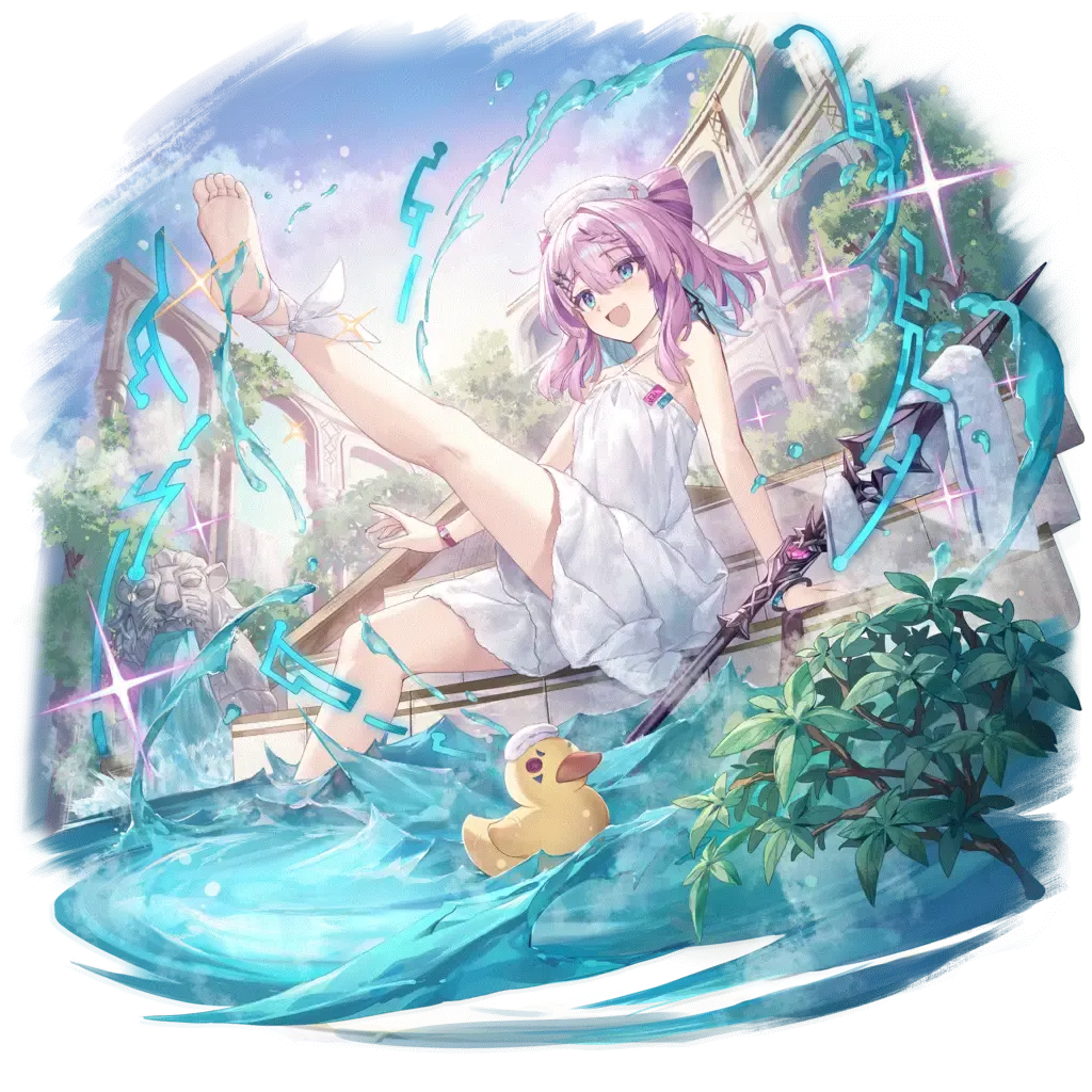 オセロニアの［はじめての温泉！］スクルドの画像