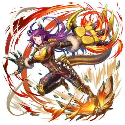 オセロニアの［激！竜爪］ルヴィアナの画像