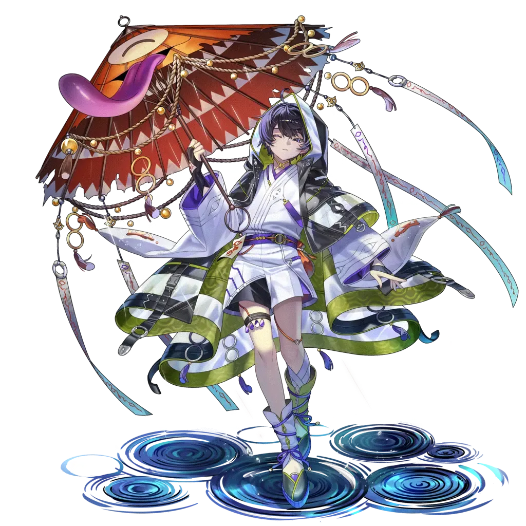 オセロニアの［化けの傘］トウの画像