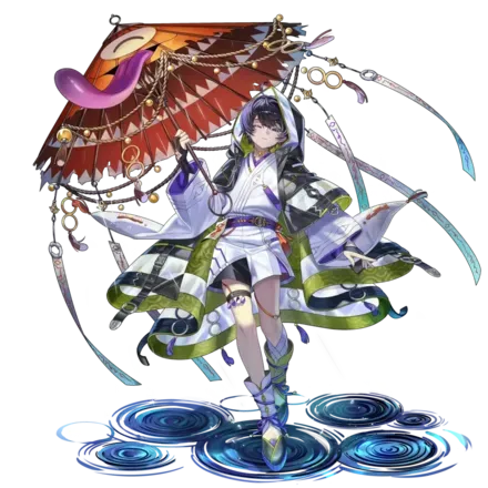 オセロニアの［化けの傘］トウの画像