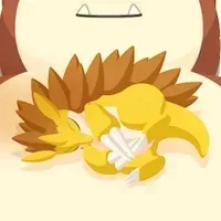 サンドパンの星4寝顔画像