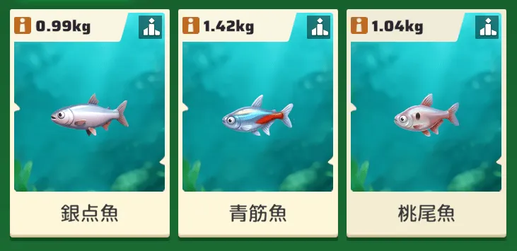 【シーズン資源】魚