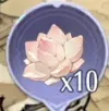蓮の石10
