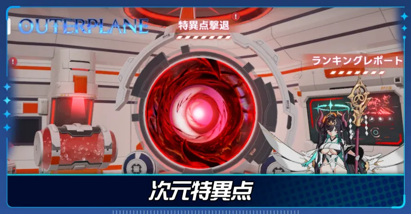 次元特異点