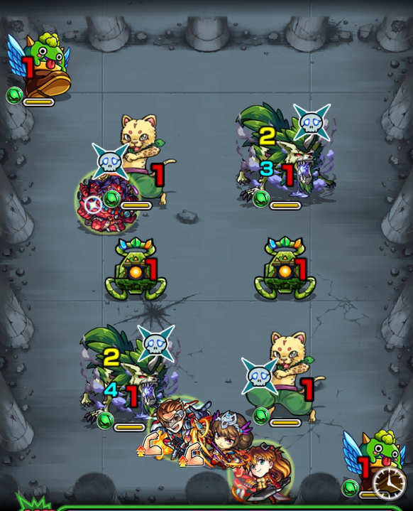 メルエムのステージ2攻略