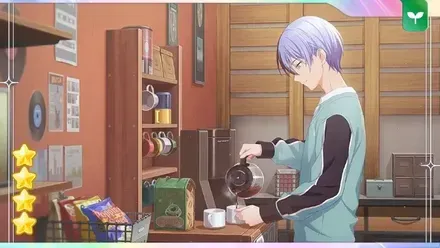 丁寧な一杯