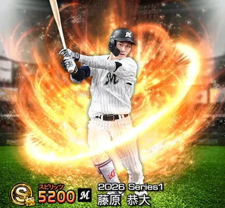 藤原恭大画像