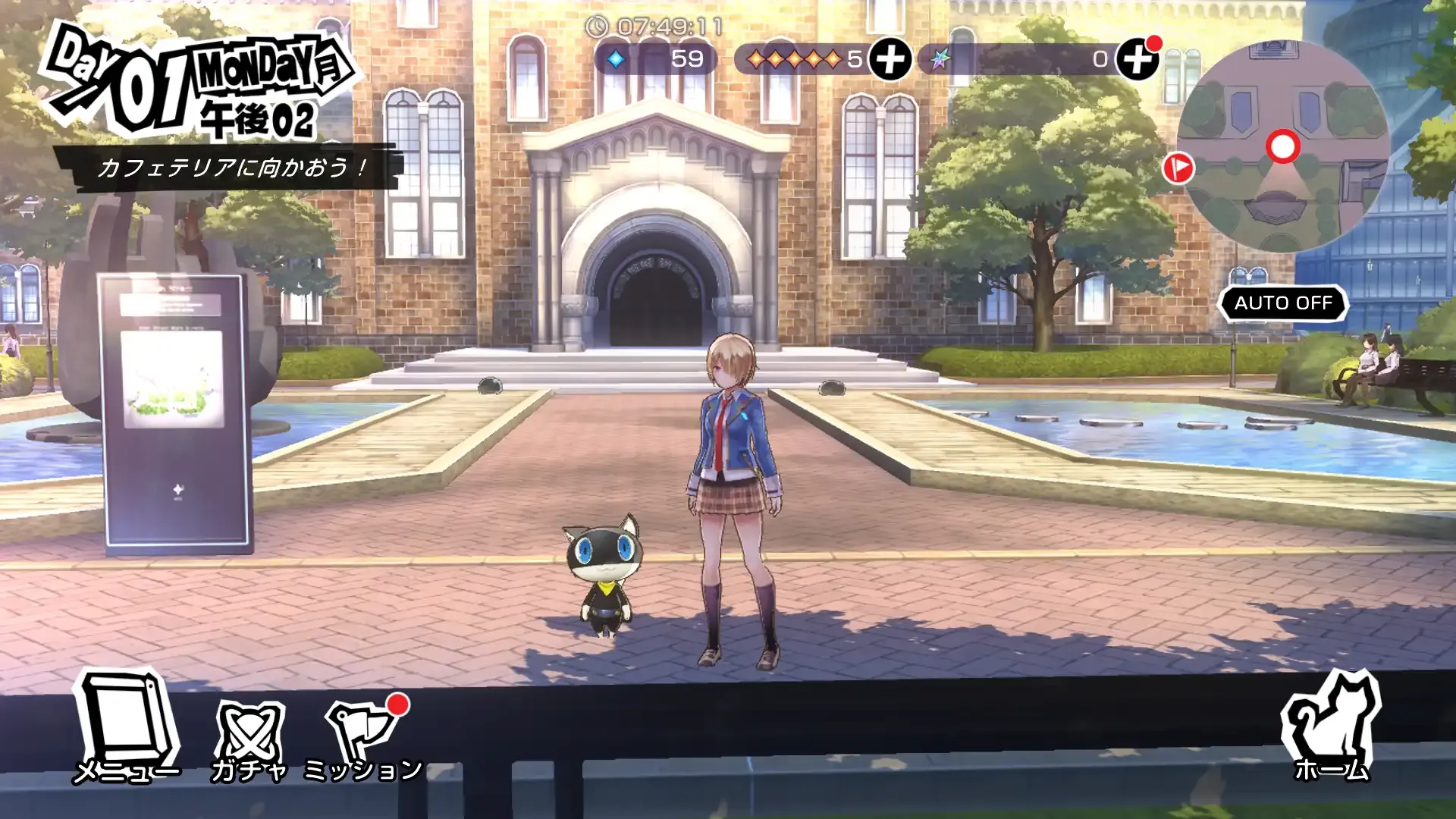 P5Rコラボ先行プレイ会に行ってきました！
