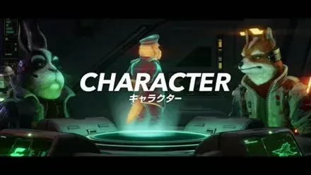 キャラデザインが一新されたフォックスたち
