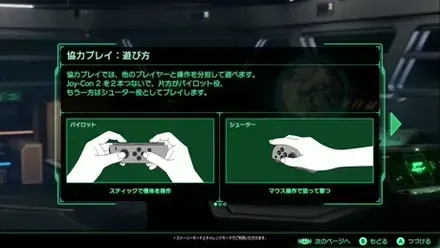 協力プレイで操作を分担している様子