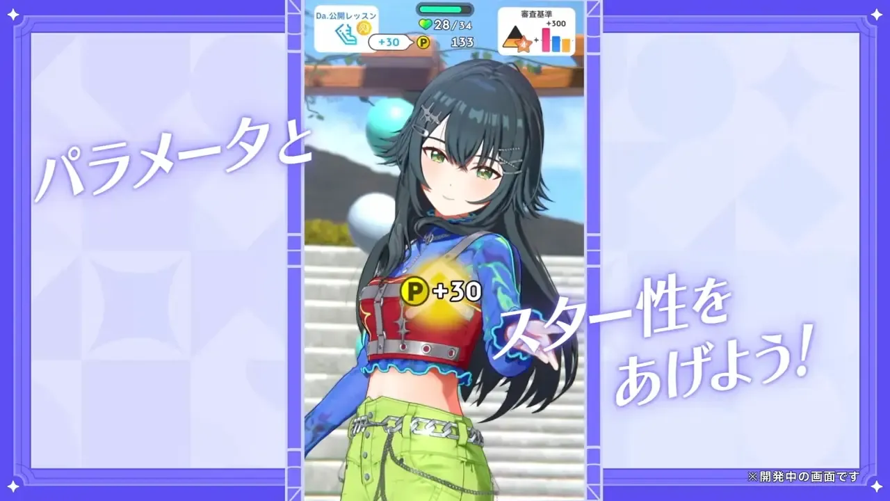 重要なのはパラメータとスター性