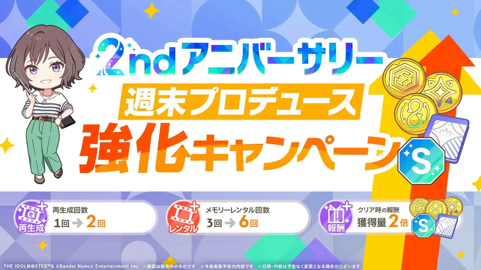 週末プロデュース強化キャンペーン