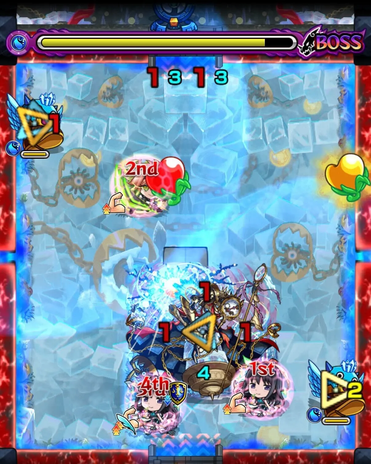 コンサリジオ ステージ