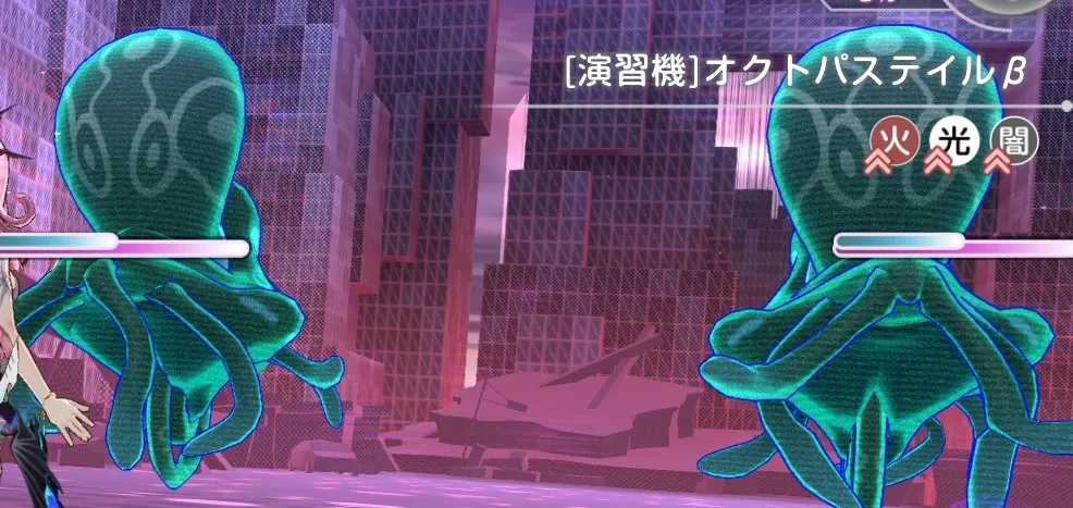 セラフ遭遇戦演習#05 Phase1の出現キャンサー