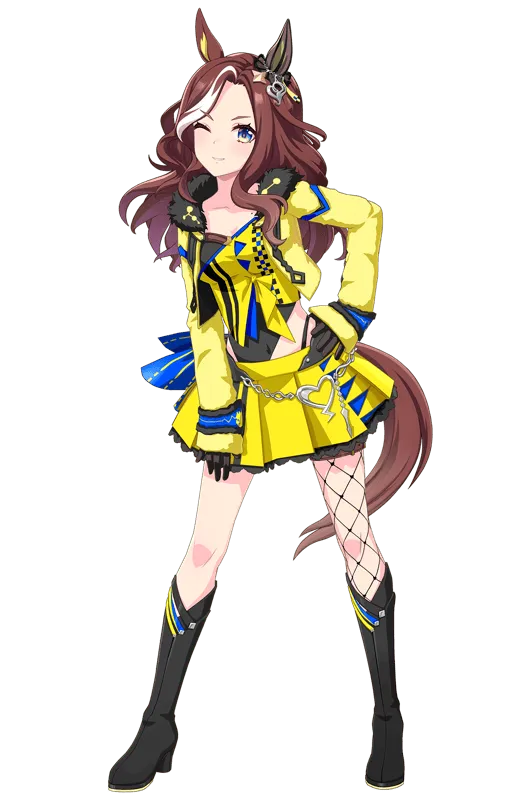 デアリングハートの勝負服