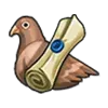 伝令鳥